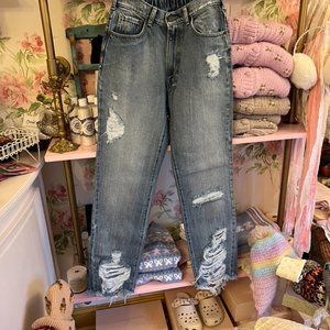 SER.O.YA Maggie Mid Rise Jeans - Mojave